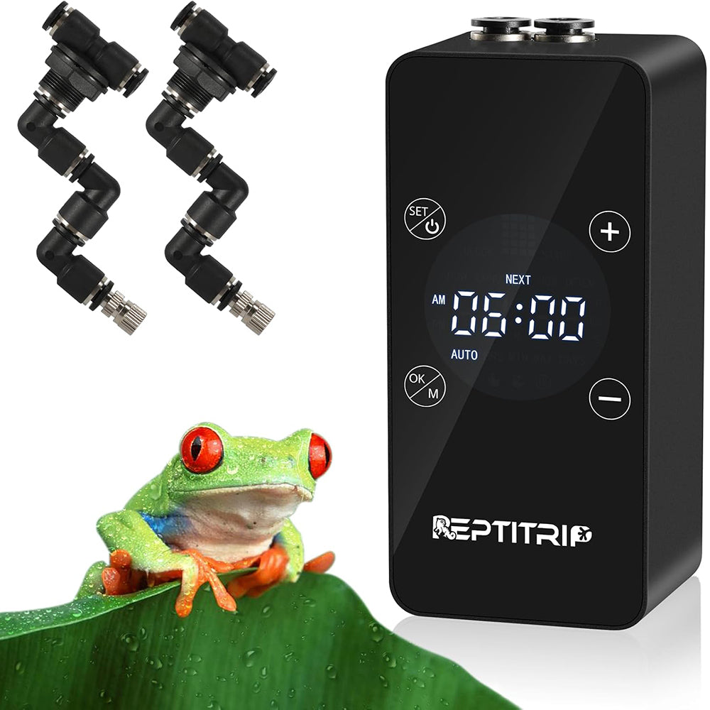 Reptile Misting & Fogger Systems